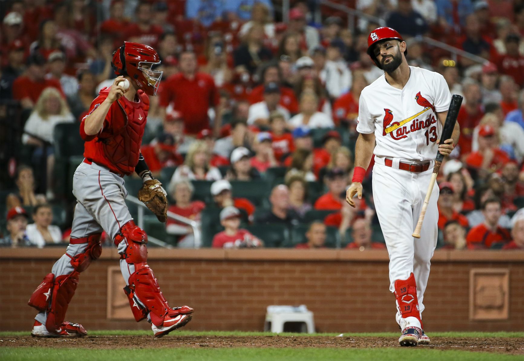 Cardinals close out Angels series